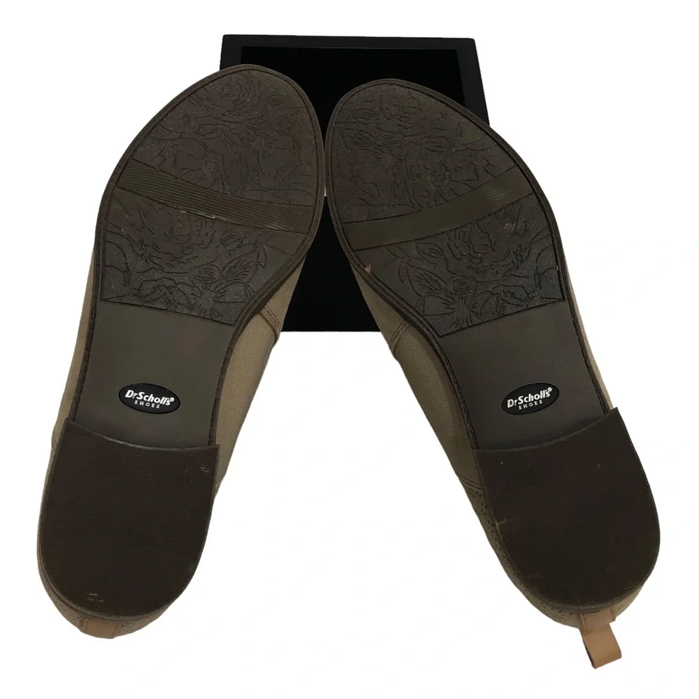 Dr. Scholl Ruler slip on tan ankle bootie
